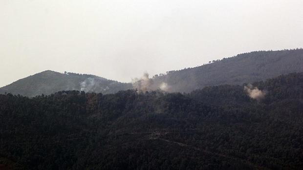 رژیم اسد مواضع ترکمانها در استان لاذقیه را بمباران کرد رژیم اسد مواضع ترکمانها در استان لاذقیه را بمباران کرد