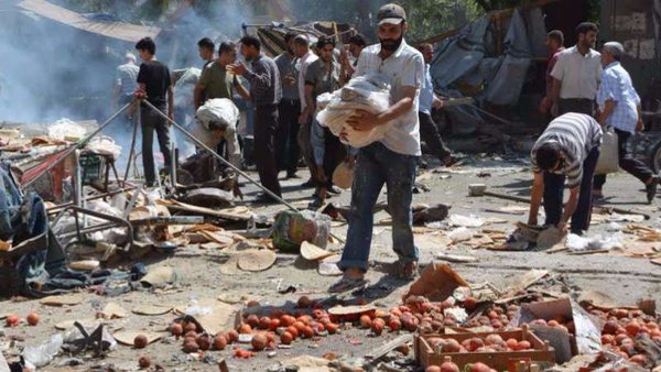 مرگبارترین روز پس از اعلام آتشبس در سوریه: 61 کشته مرگبارترین روز پس از اعلام آتشبس در سوریه: 61 کشته