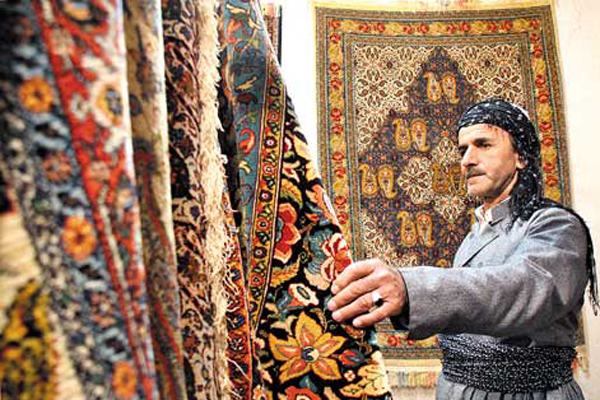 صنایع دستی  استان کردستان