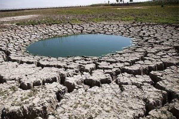 خطر بیابانی شدن ۱۰۰ هزار هکتار از اراضی قزوین