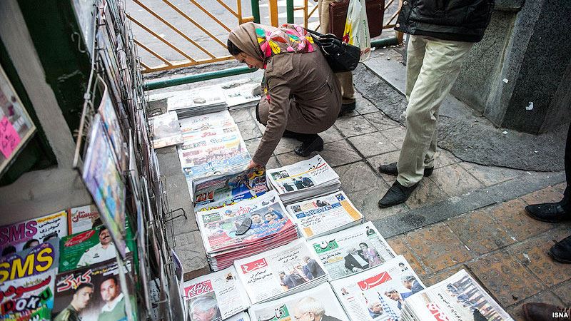 سهم ایران از روز جهانی آزادی مطبوعات سهم ایران از روز جهانی آزادی مطبوعات