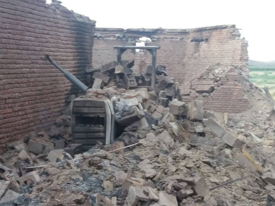انتقام گیری سپاه پاسداران وتخریب یک روستا در پی کشته شدن 11 سپاهی در کردستان انتقام گیری سپاه پاسداران وتخریب یک روستا در پی کشته شدن 11 سپاهی در کردستان
