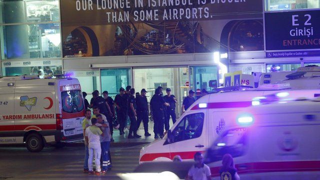 محکومیت جهانی حمله تروریستی در استانبول