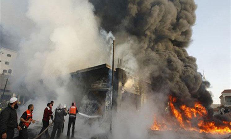 حمله انتحاری در بغداد 28 کشته و زخمی بر جای گذاشت