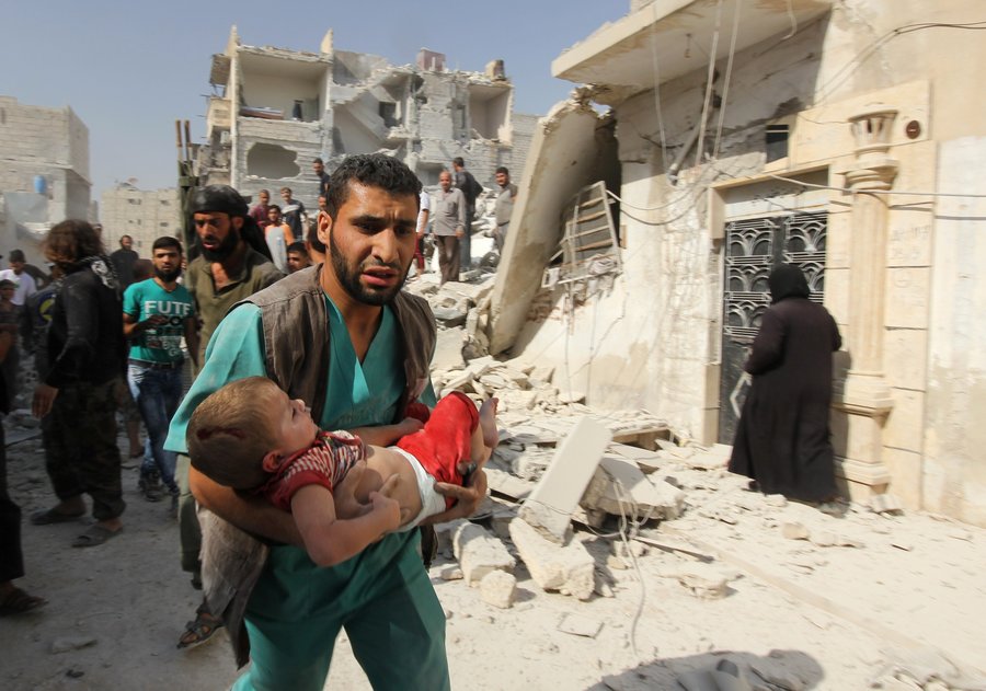 بیش از 6500 غیرنظامی طی سال جدید در سوریه کشته شده اند