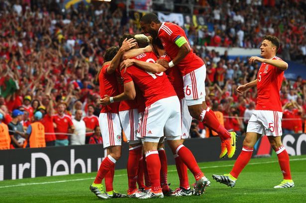 یورو ۲۰۱۶: ولز با شکست بلژیک برای نخستین بار به نیمه نهایی رسید