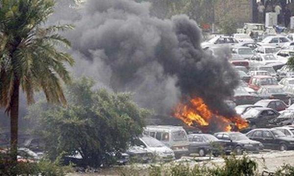 وقوع انفجار در بغداد 12 کشته و 34 زخمی برجا گذاشت