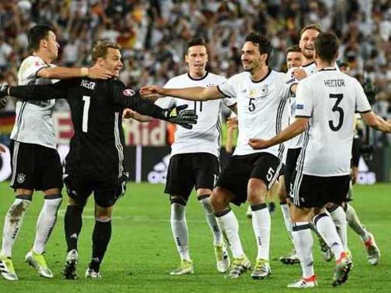 یورو ۲۰۱۶؛ آلمان 'بالاخره' ایتالیا را شکست داد