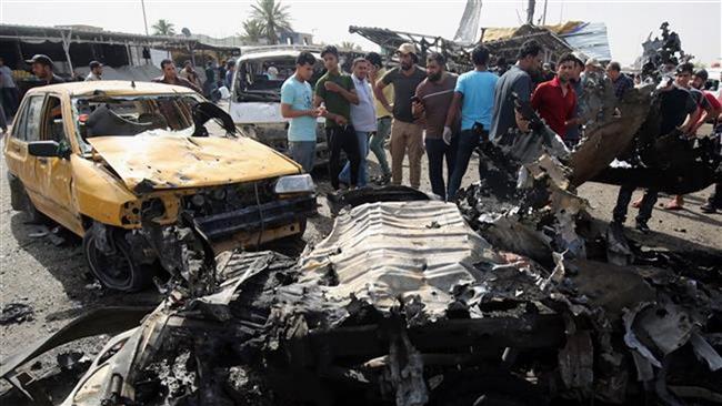 کشته و زخمی شدن 39 نفر در اثر انفجاری در بغداد