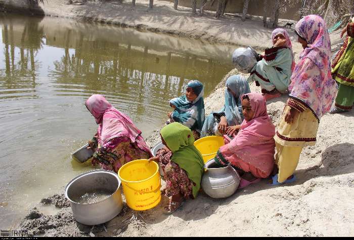 ۷۷ درصد ساکنان روستاهای چابهار از نعمت آب بی بهره اند