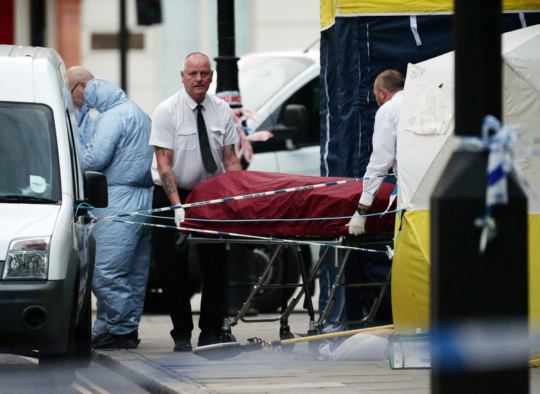 حمله با چاقو یک کشته و پنج زخمی در مرکز لندن برجای گذاشت