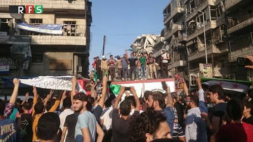 شکستن محاصره حلب ضربه‌یی خرد کننده به رژیم ایران