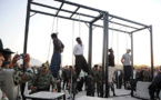 آثار شکنجه بر روی بدن های زندانیان اعدام شده اهل سنت کرد