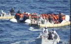 غرق شدن صدها پناهجو درسواحل آبهای لیبی