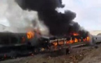 بیش ۱۴۸ مجروح و کشته در حادثه برخورد ۲ قطاردرسمنان