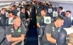 سقوط هواپیمای حامل بازیکنان برزیلی در کلمبیا