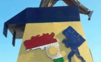 رونمایی مجسمه “کولبر” در اقلیم کوردستان 