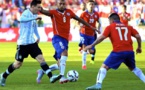 ویدیوی خلاصه بازی آرژانتین 1-0 شیلی
