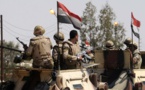 ارتش مصر به پایگاه افراطگرایان در جبل الحلال سیناء حمله کرد
