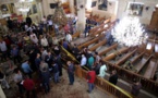 دو انفجار تروریستی در کلیساهای قبطی دهها کشته وزخمی برجای گذاشت