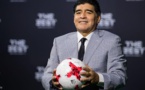 انتخاب دیگو مارادونا به عنوان مربی تیم "الفجیره" امارات 