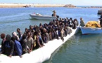 کشتی وزارت دفاع ایرلند صدها پناهجو را از مرگ حتمی نجات داد