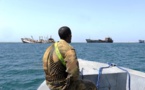 انفجاری مهیب  در عرشه یک کشتی سواحل سومالی