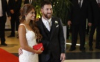 مراسم ازدواج مسی و دوست دخترش + تصاویر