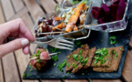افتتاح رستورانی در برلین که مهمانان فقط می توانند غذاهای عصر حجر در آن بخورند