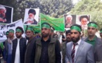  ویدیوی تظاهرات مردم افغانستان علیه دخالت ایران در امور داخلی این کشور