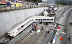 وقوع حادثه قطار در بارسلونا چهل و هشت زخمی برجای گذاشت