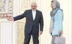 واکنش به سفر موگرینی به ایران برای شرکت در مراسم تحلیف حسن روحانی
