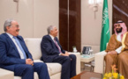 محمد بن سلمان بر تقویت روابط سعودی با عراق تاکید کرد