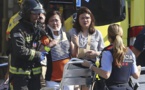 حمله تروریستی با خودرو به عابران در بارسلون اسپانیا