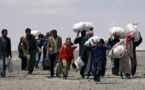 هشدار عفو بین الملل نسبت به وضعیت غیرنظامیان در شهر رقه سوریه