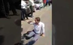 ویدیوی پاشیدن اسپری فلفل به چشم راننده معترض توسط مأموران انتطامی در ایران
