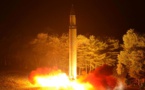 پرتاب موشک کره شمالی به سوی ژاپن 