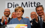پیروزی حزب محافظه کار به رهبری آنگلا مرکل در انتخابات پارلمانی آلمان 