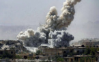 بیش از هفتاد حمله هوایی به ادلب و حماه توسط نیروهای اسد و روسیه