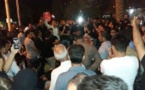 تظاهرات شبانه مالباختگان موسسه آرمان در احواز + ویدیو