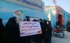 اعتراض فرهنگیان شهر فلاحیه (شادگان) نسبت به عرب ستیزی و نژادپرستی مسئولان