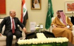  توافقنامه شورای هماهنگی میان دو کشور عراق و سعودی به امضا رسید