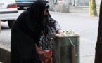 تصاویر کودکان، زنان و مردان زباله‌گرد در ایران