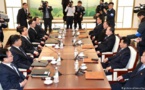 ازسرگیری مذاکرات رسمی میان دو کره پس از دو سال