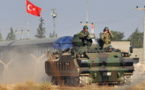 آغاز حملات ارتش ترکیه به مواضع جنگجویان کُرد در شمال سوریه   