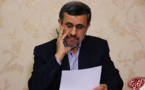هشدار احمدی‌نژاد به خامنه‌ای نسبت به خطر براندازی نظام "جمهوری اسلامی"