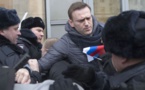 رهبر مخالفان پوتین در تظاهرات ضددولتی روسیه بازداشت شد