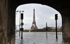 بالا آمدن سطح آب رودخانۀ سن، بخش‌های بزرگی از خاک فرانسه را تهدید می‌کند