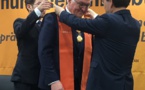 نخستین مدال طلای پیونگ چانگ نصیب رئیس جمهور آلمان شد