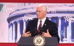 مایک پنس در کنفرانس محافظه‌کاران آمریکا: دیگر توافق فاجعه‌بار ایران را تایید نمی‌کنیم
